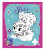 Shimmer & Shine Szinező Glitteres matricákkal Kiddo Books