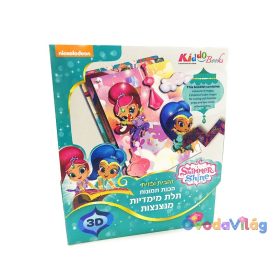 Shimmer & Shine 3D Kepkeszito Kiddo Books-ovodavilag.hu