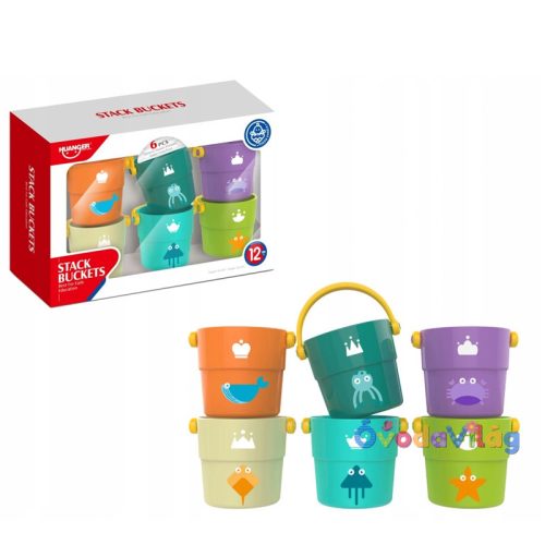 Vödrös vízi játék - Huanger