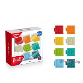 Mintás felületű puha építőkockák - Huanger