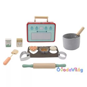 Süteményes készlet fémdobozban