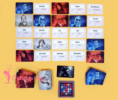 Fedőnevek társasjáték 