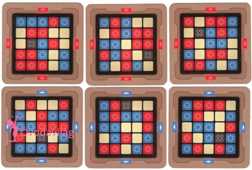 Fedőnevek társasjáték 