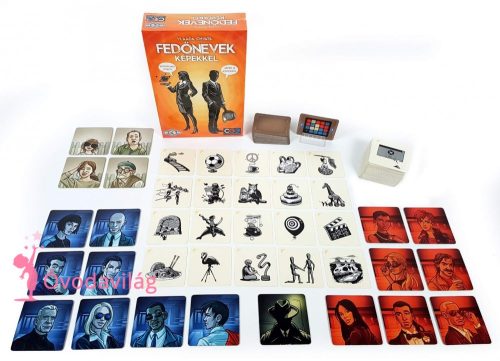 Fedőnevek képekkel társasjáték 