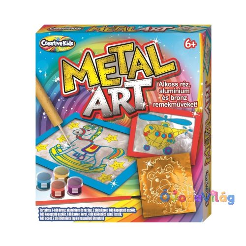 Metal Art kreatív szett-Creativ Kids