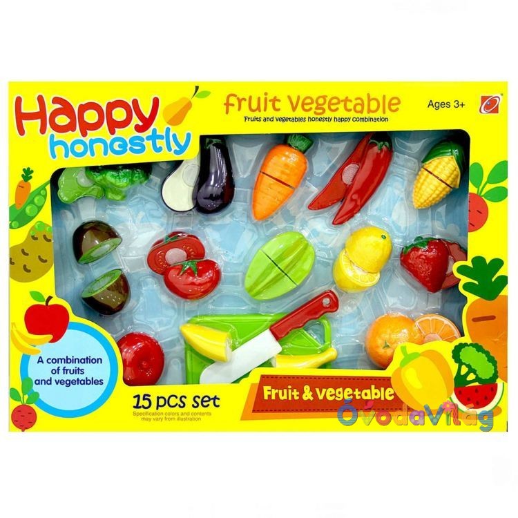 Szeletelhető zöldségek - Óvodavilág - játék webshop, online