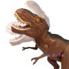 Dragon-i Hatalmas Megasaurus lépdelő és üvöltő - T-Rex