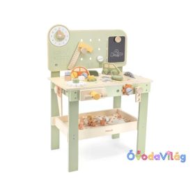 Fa játék munkapad - pasztell zöld (polarB)