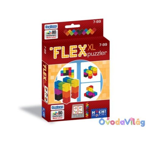 Flex puzzle logikai tekergetős játék