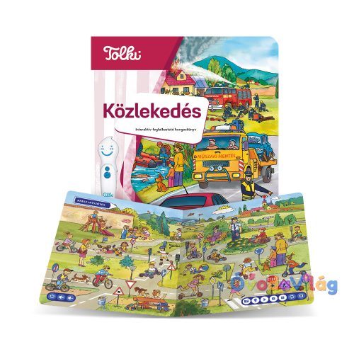 Tolki Interaktív foglalkoztatókönyv - Közlekedés