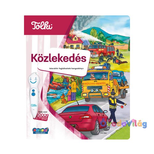 Tolki Interaktív foglalkoztatókönyv - Közlekedés