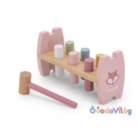 Dühöngő rókás (pasztell rózsaszín színben) - PolarB