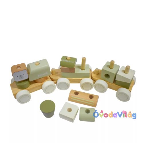 Favonat, építős (pasztell zöld) - PolarB