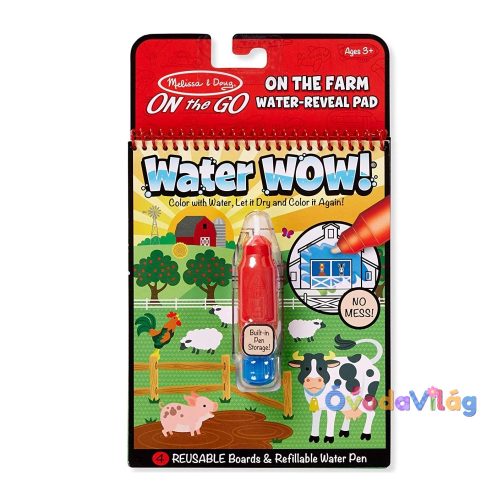 Melissa & Doug Kreatív játék Rajzolás vízzel farm