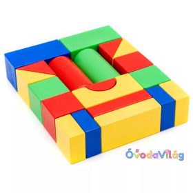 22 db-os Fa építőkocka (5 cm)