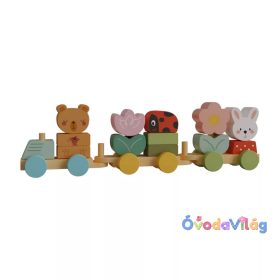 Katicás, állatos vonat