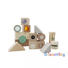 Többfunkciós építőkocka