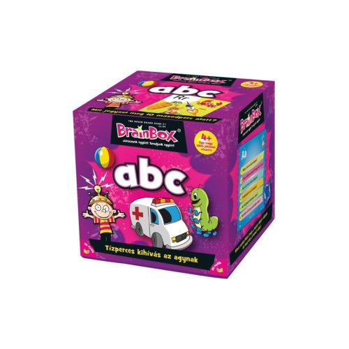 ABC társasjáték-Brainbox