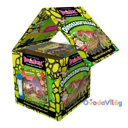 BrainBox Dinoszauruszok társasjáték