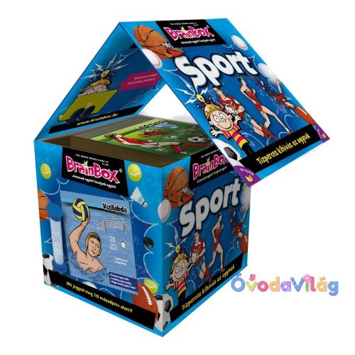 BrainBox Sport társasjáték