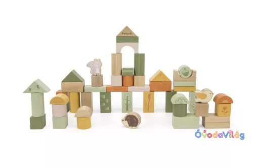 Építőkocka 50 db-os - PolarB