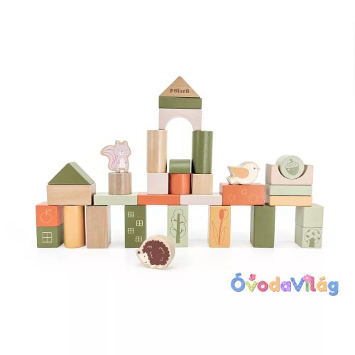 Építőkocka 50 db-os - PolarB