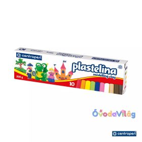 Gyurma színes 10 darabos 200 gr Centropen