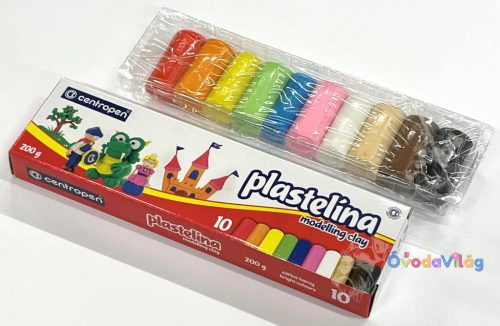 Gyurma színes 10 darabos 200 gr Centropen