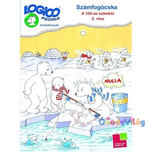 Logico Piccolo 100-as számkör 2. rész -ovodavilag.hu