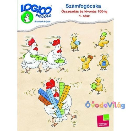 Logico Piccolo Összeadás és kivonás 100-ig 1. rész-ovodavilag.hu