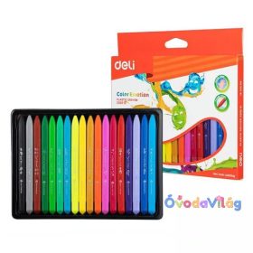 Zsírkréta Deli 12-es háromszög