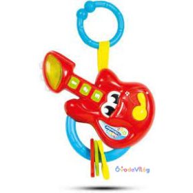Clementoni Elektromos Gitár Csörgő