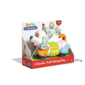 Clementoni Baby Készségfejlesztő húzható kutyus
