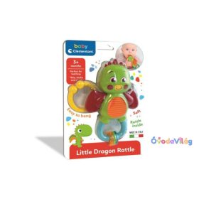 Sárkány csörgős rágóka - Clementoni