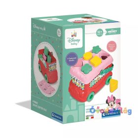 MINNIE SHAPE SORTER BUS formabedobó- Clementoni