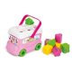 MINNIE SHAPE SORTER BUS formabedobó- Clementoni