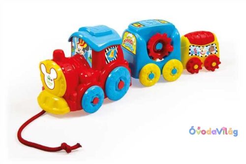 DISNEY BABY ACTIVITY TRAIN - Játék vonat babáknak - Clementoni