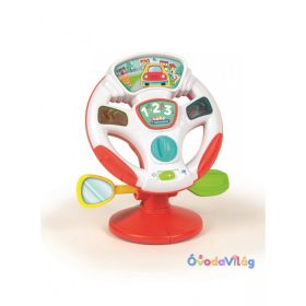 Activity Wheel - Játék kormány babáknak - Clementoni
