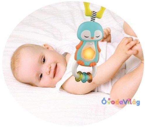 Pingvines elemes bébi játék - Clementoni