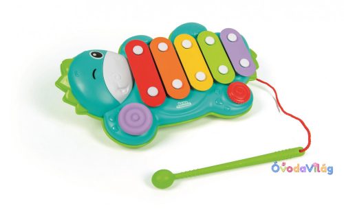 Xilodino - Dinoszauruszos Színes Xilofon - Baby Clementoni