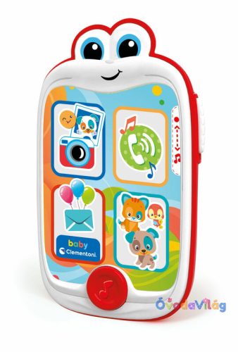 Baby Smartphone - Első okostelefonom baba játék - Clementoni