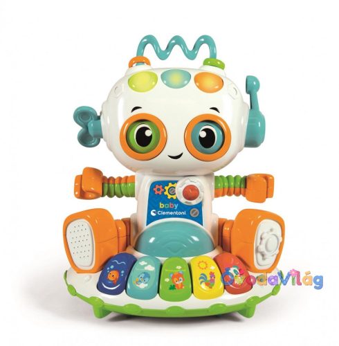 Magyarul beszélő Baby Robot - Interaktív játék - Clementoni