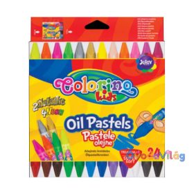 Colorino olajpasztell 24 darabos háromszög