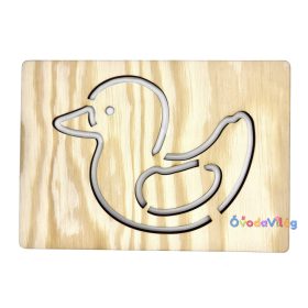 Rajzsablon – Tanyasi kacsa