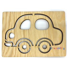 Rajzsablon – Járművek – Személyautó 