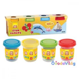 Tégelyes gyurma szett 4 darabos Art Craft - ovodavilag.hu