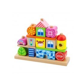 Montesszori torony város 5 rudas