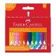 Faber-Castell Grip Jumbo radírozható zsírkréta 12-es
