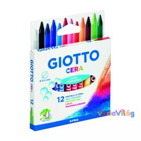 Zsírkréta 12 db-os Giotto Cera