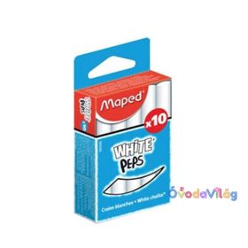 Kréta fehér 10 db-os Maped - ovodavilag.hu